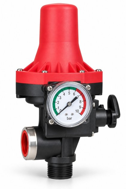 Intelligent Automatic Electronic Flomac Controller 1100W Water Pump Controllers with Dry Running Protection