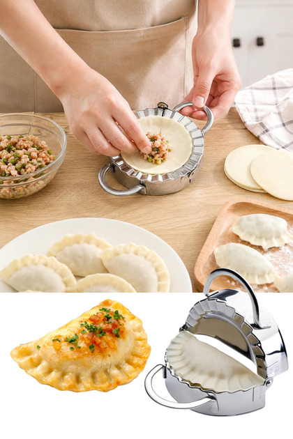 1 Adet Hamur Şekillendirici Çiğ Börek, Mantı, Poğaça, Dumpling, Ravioli, Pierogi
