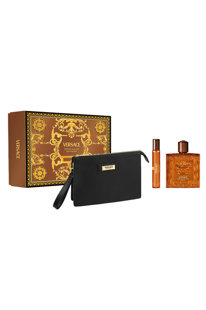 Eros Najim Parfum 100 ml Parfüm + Seyahat Boy 10 ml + Çanta Erkek Parfüm Seti