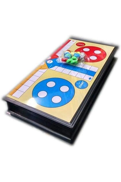 Magnetic Family Fun (Ludo) board size 30 cm x 30 cm