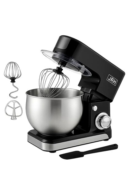 Mixer de Inalta Performanta JRH: Putere de 1300W, Bol din Inox de 5L, 6 Trepte de Viteza cu Functie Pulse