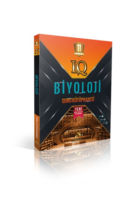 11. Sınıf Maarif Model Biyoloji IQ Soru Kütüphanesi