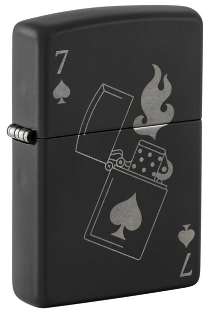 218C Lighter Card Design