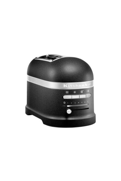 2-slot toaster, Artisan@, 1250W, "Cast Iron Black" color - brand