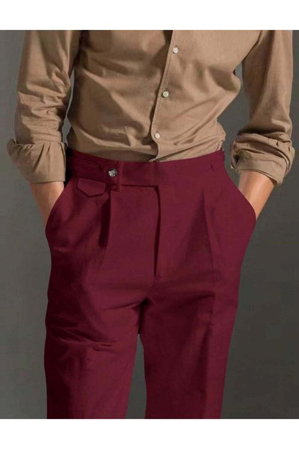 Pantaloni MANFINITY, vișiniu