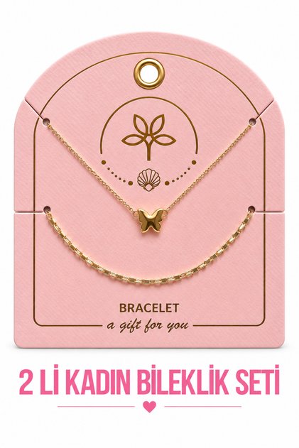 Women's 2-Piece Bracelet Combination