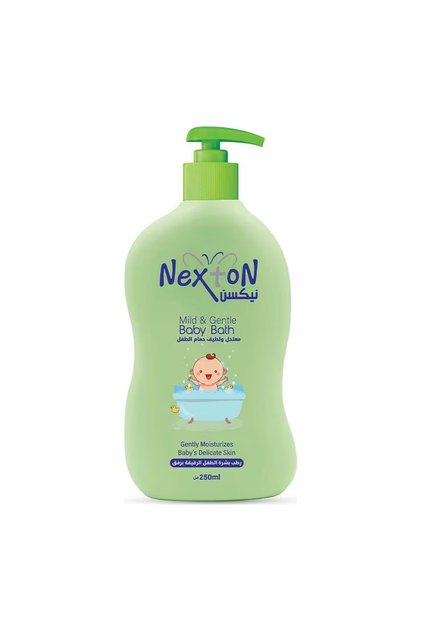 Mild & Gentle Baby Bath 250ml Tear-Free Baby Body Wash for Newborns & Infants Daily Cleanser for Sensitive Skin