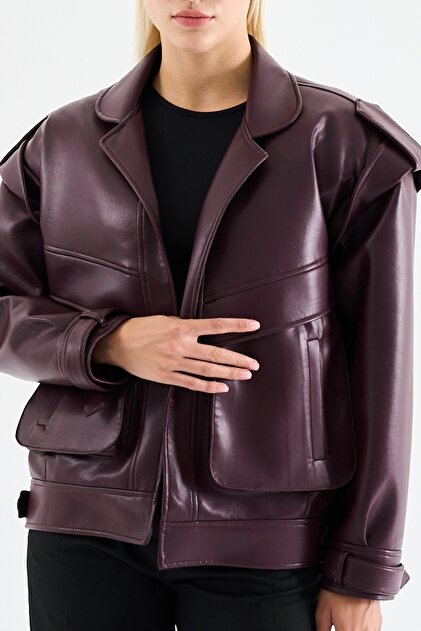 ALEXI FAUX BIKER BORDO