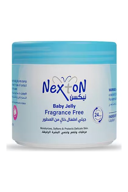 Fragrance Free Jelly 100g Baby Petroleum Jelly for Newborns & Infants Locks in Moisture & Protects Sensitive Skin