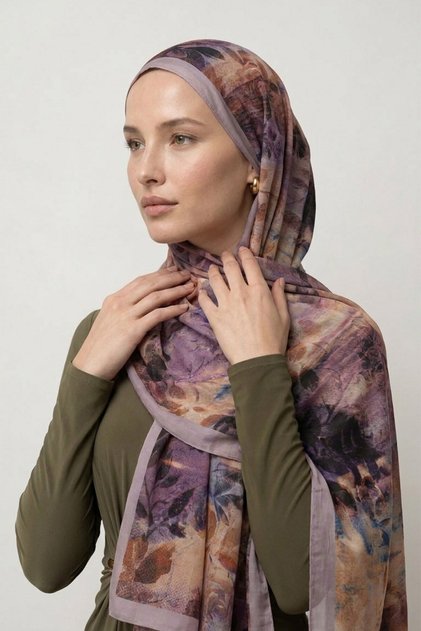 Bahara Şal | Gizemli Lila