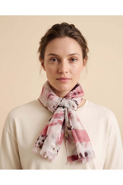 Women Assorted Abstract Printed Scarf