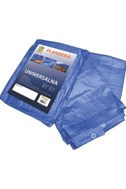 Prelată impermeabilă de protecție 2x3 m, 90 g/mp, cu inele
