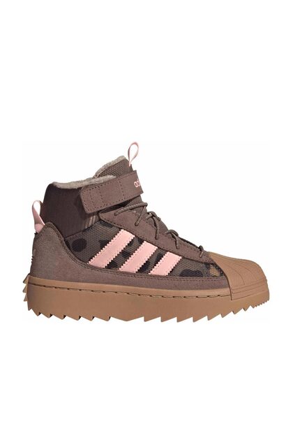adidas KH9793-C Superstar Wınter Trek C Çocuk Bot Ve Çizme Kahve