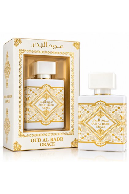Apă de parfum pentru femei, Parfum de damă Oud Al Badr Grace, EDP, 100 ml, FRAGRANCE COUTURE®