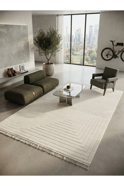 DURU HALI SERİSİ Maçka Koleksiyonu 2110a TRİKO AKRİLİK İPLİK DOKUMA