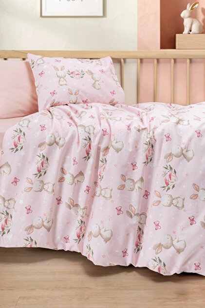 Baby Bedding Set Mopsy Salmon