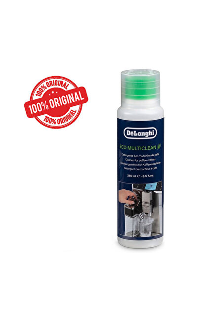 DLSC550 Eco Multiclean 250ml Kahve Makinesi Süt Sistemi Temizleme Solüsyonu