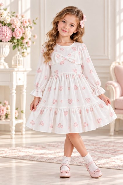 Tivido Girl's Dress