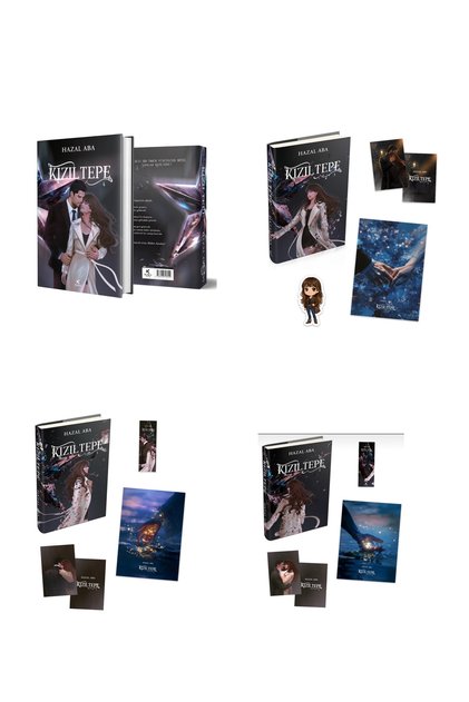 KIZILTEPE 1-2-3-4 CİLTLİ SET - HAZAL ABA
