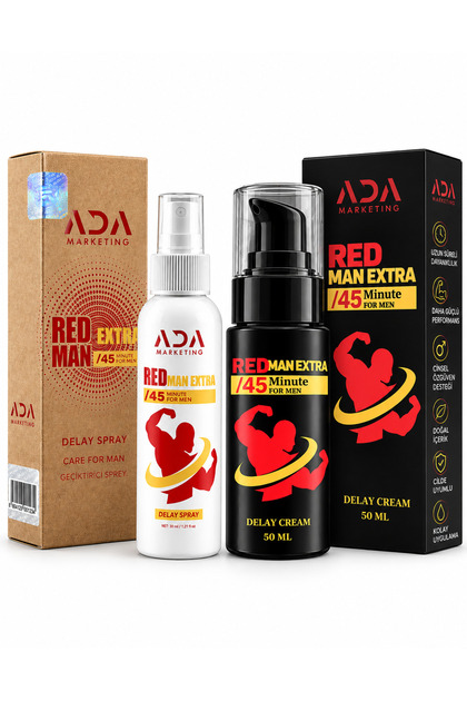 GoldMen Erkeklere Özel Süre Destekleyici Sprey 30 ml ve Krem 50 ml – 2'li Uzun Deneyim Seti