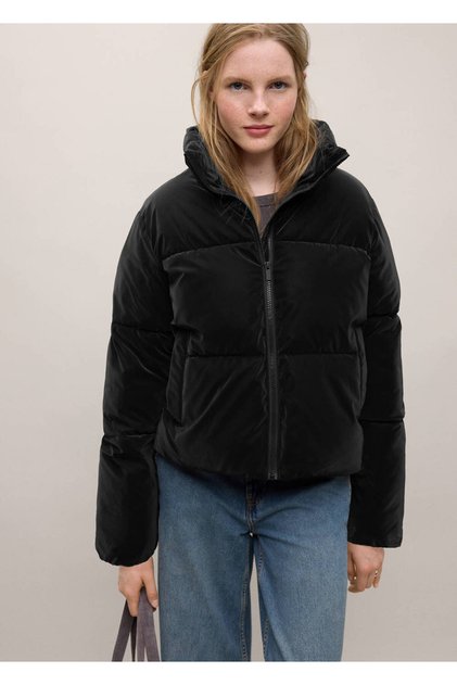 Kadife anorak