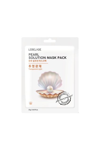 Masca de fata cu perle Pearl Solution Mask Pack, 25 g