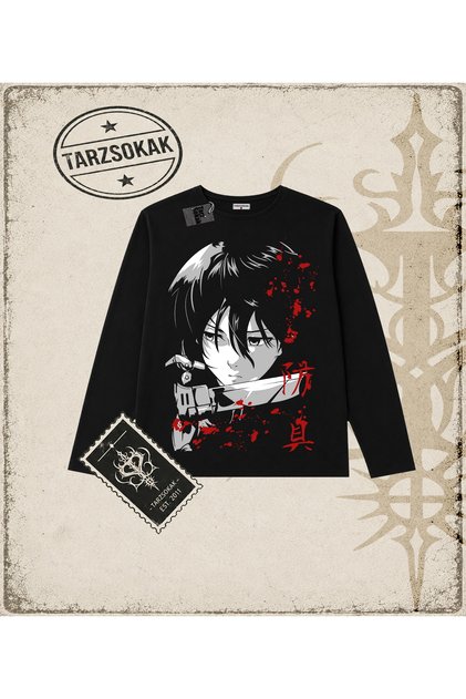 Attack on Titan Anime Printed Long Sleeve