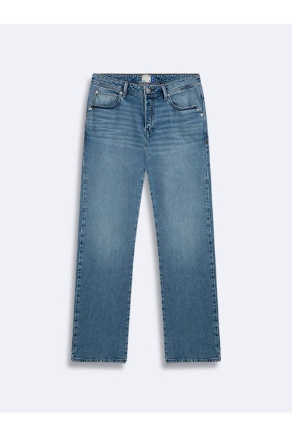 Roden Bootcut Orta Bel Mid Indigo Jean Pantolon