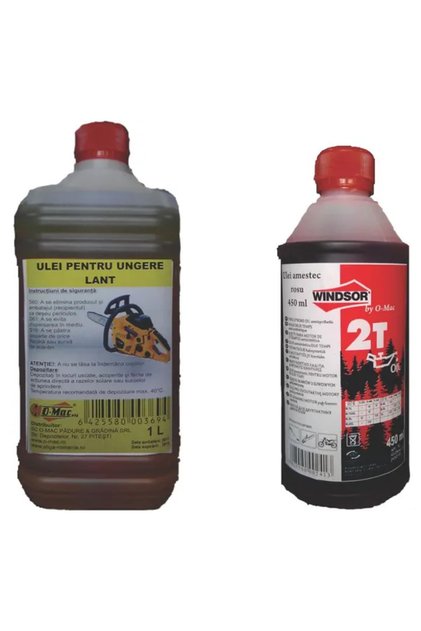 Ulei de ungere lant drujba/motofierastrau Flamex, 1 L