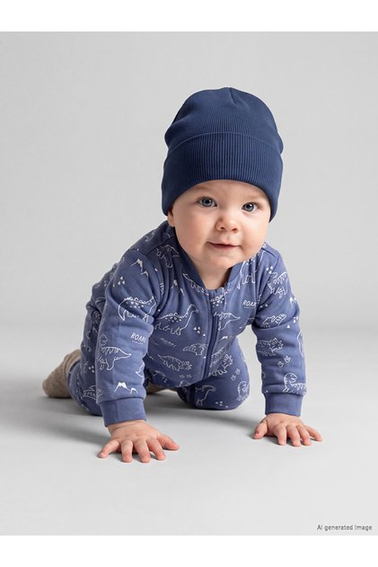 2.5 Tog Baby Boy Sleeping Bag