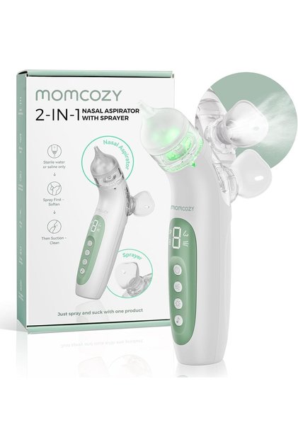 - 2-in1 nasal aspirator BN007