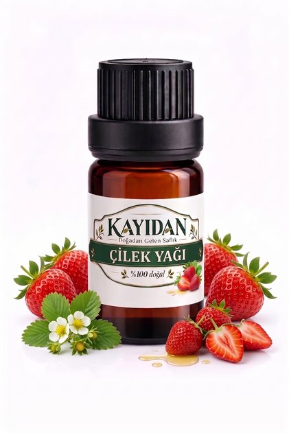 Çilek Yağı % 100 Doğal 10 ml