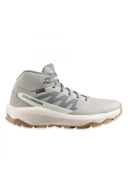 454116 Outscape Mid Gtx W Outdoor Açık Gri Kadın Bot