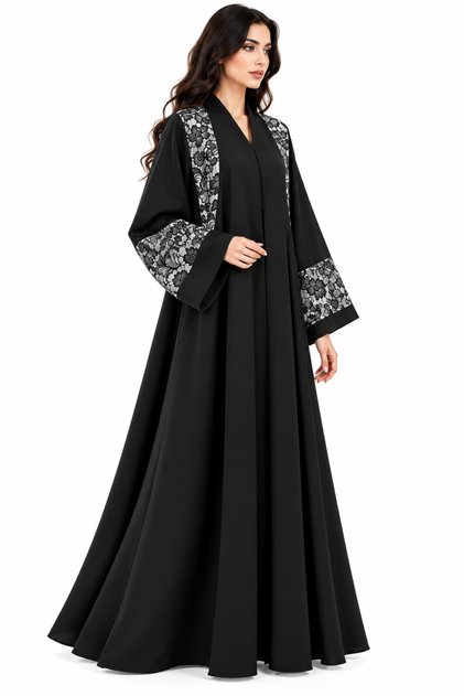 Abaya Tala | Elegance That Combines Simplicity and Luxury