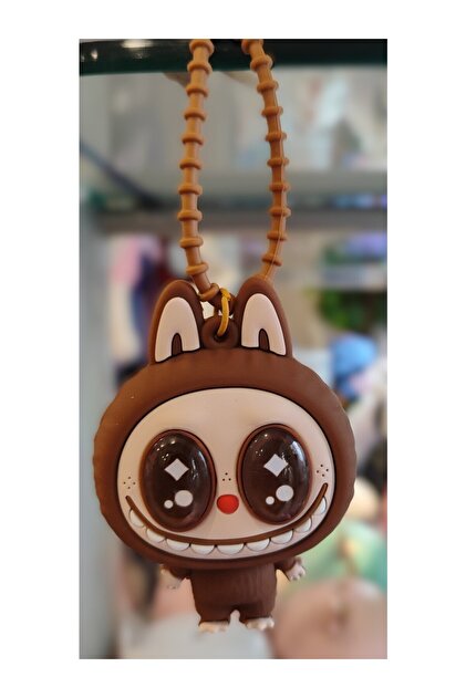 Silicone Eye-Catching Keychain (7-9cm) Hd87577