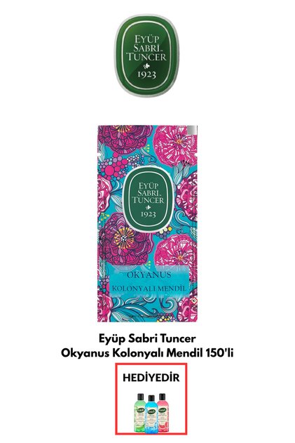 Okyanus Kolonyalı Mendil 150'li