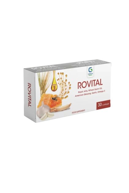 Rovital 30 Capsules – Five Blend for Energy and Vitality