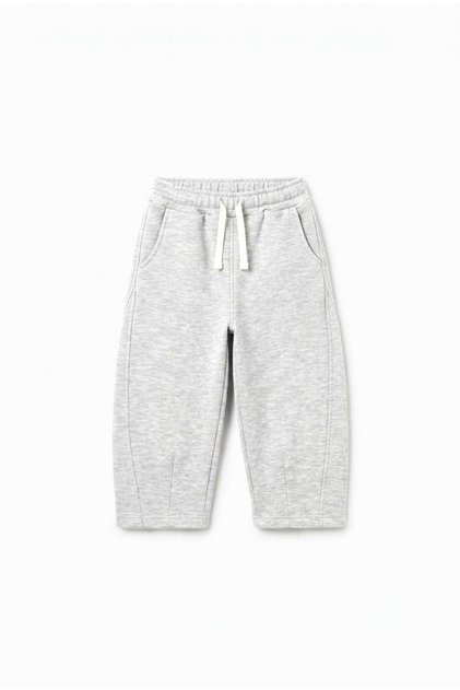 Erkek Çocuk Beli Ve Paçası Detaylı Rahat Kesim Jogger Eşofman Altı