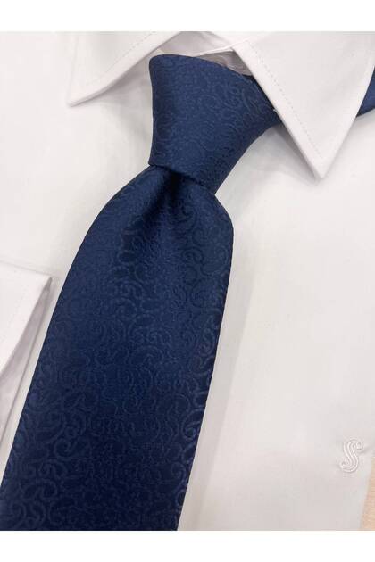 Woven Fabric Patterned Tie