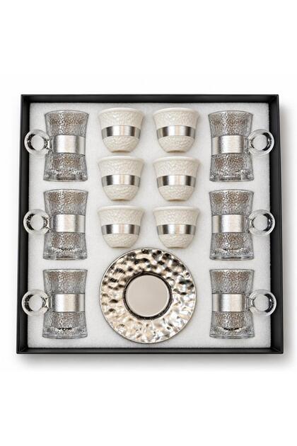 18Pcs Tea Set and Coffee Set Luxury Design |