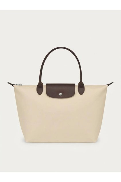 Large Size Zippered Women's Shoulder Bag | Daily Bag | Women's School Bag | 30*40 cm