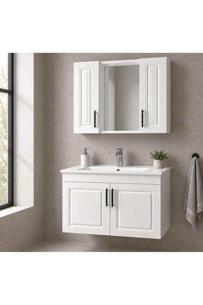 Banyo dolabı 65 lik