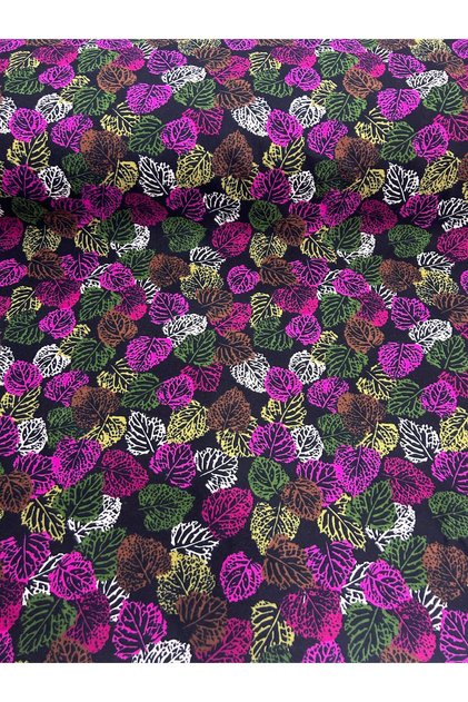 Width 90 Cm. Divitin Flannel Fabric - Flower 1