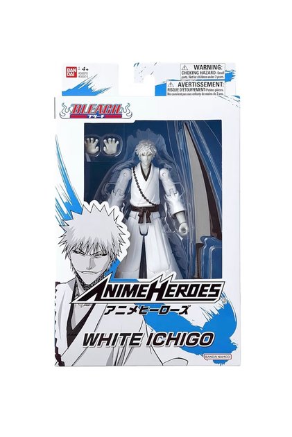 Anime Heroes White Ichigo figürü