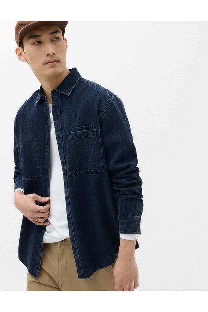Regular Fit Denim Gömlek