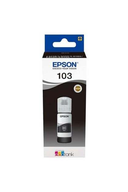103 EcoTank Ink Bottle - C13T00S14A Black