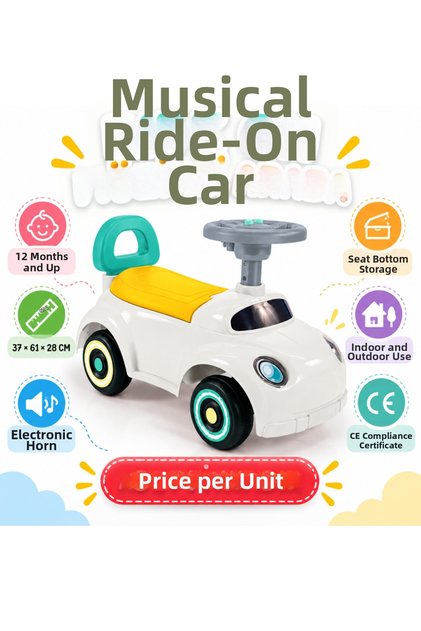 2635 Ride on Car Electronic Sound