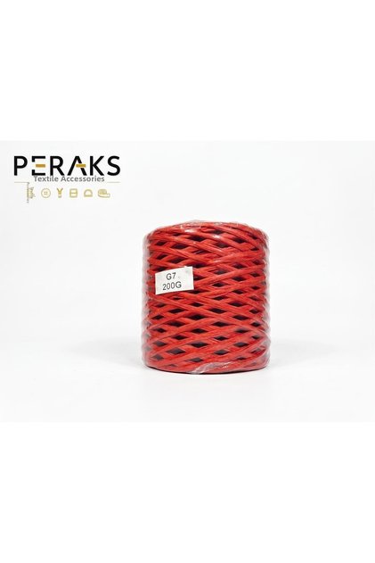 Paper Raffia Yarn - 200 Grams (Handmade Bag, Hat, and Decoration Yarn)