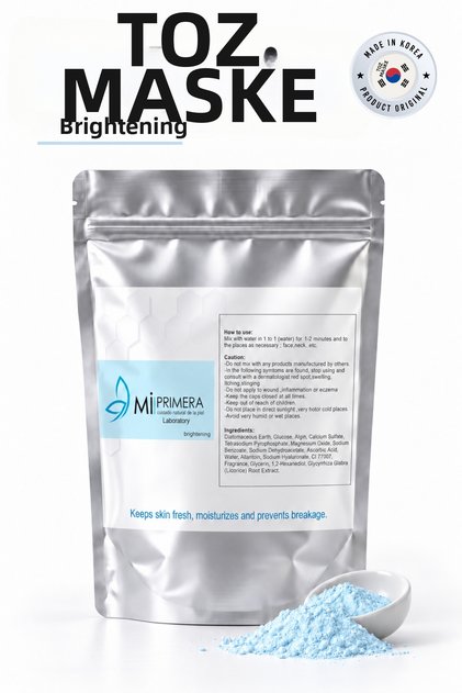 Brightening Peel-Off Korean Powder Face Mask 1 kg (30 Uses)