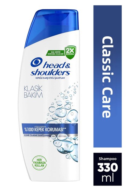 Șampon anti-mătreață Classic Care 330 ml